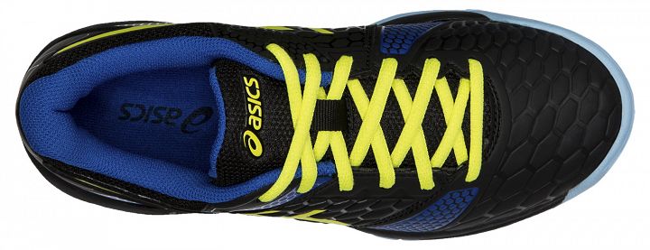 ASICS Gel-Blast 7 GS Black / Sour Yuzu